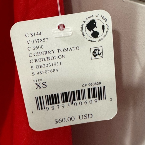 NEW Free People Struttin' Bubble Mini Dress Cherry Tomato Size XS - Picture 7 of 12